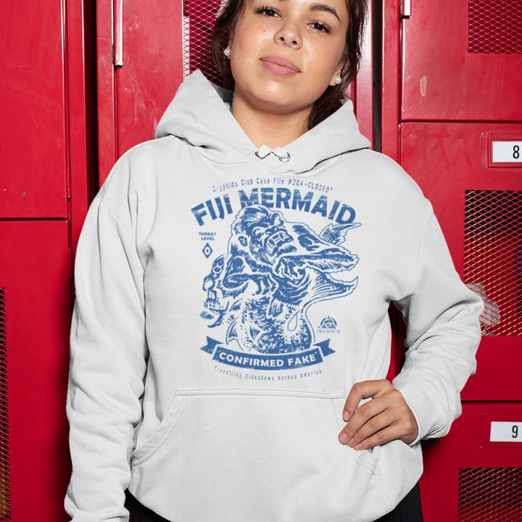 Fiji Mermaid - Cryptids Club Case File 204 193 Trending Shirt Women Hoodie Funny Gifts