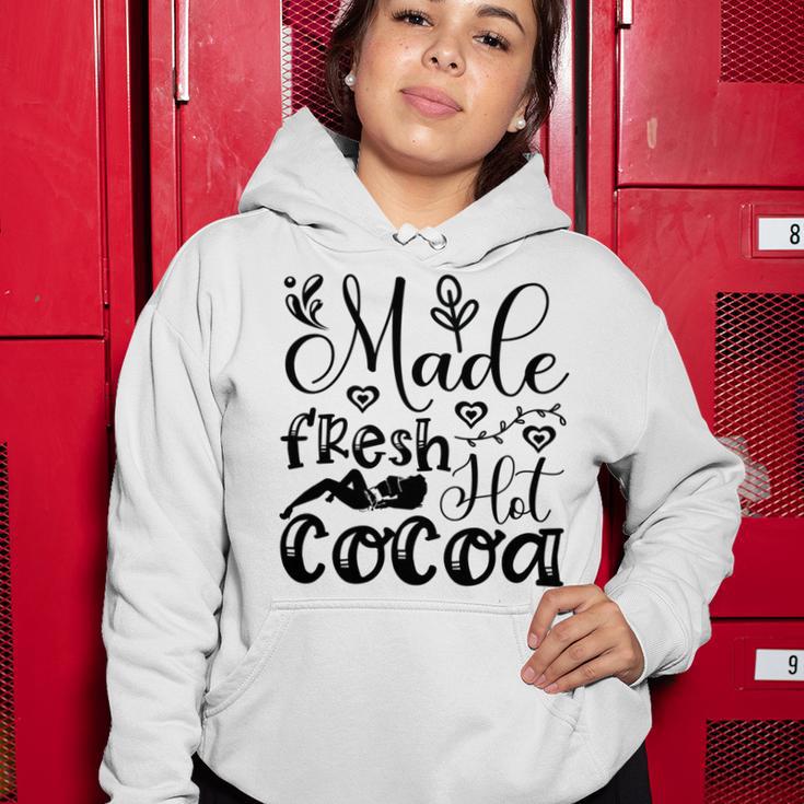 Fresh Hot Cocoa Women Hoodie Funny Gifts