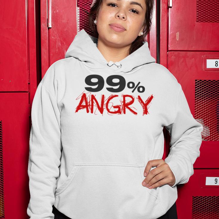 Funny 99 Angry Classic Tshirt V2 Women Hoodie Funny Gifts