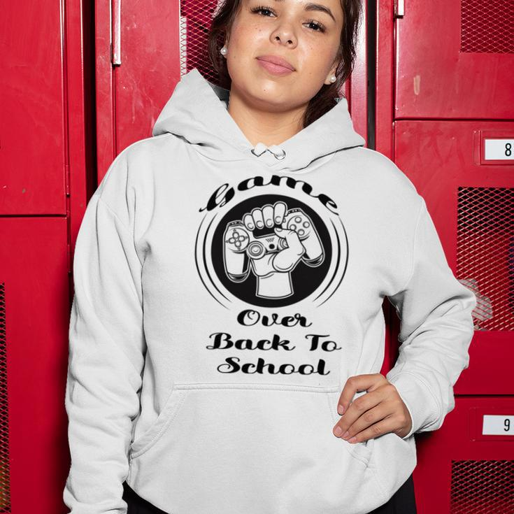Game Over Back To School Women Hoodie Unique Gifts