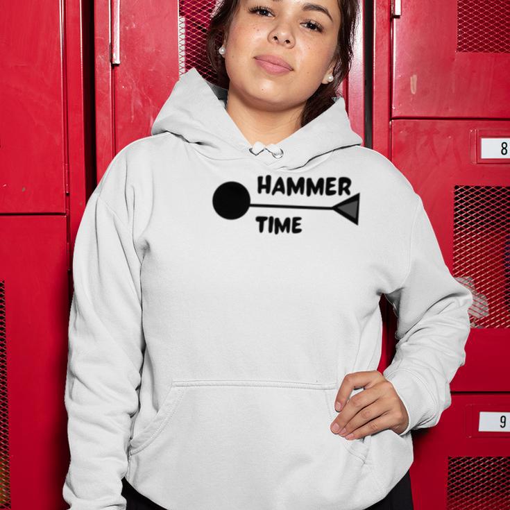 Hammer Time Track And Field Hammer Throw Women Hoodie Funny Gifts