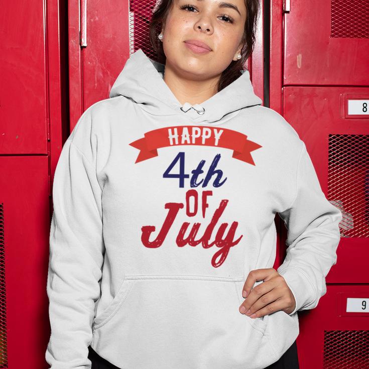 Happy 4Th Of July Independence Day V2 Women Hoodie Funny Gifts