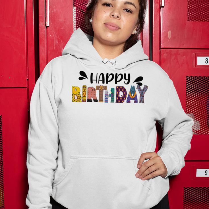 Happy Birthday V2 Women Hoodie Funny Gifts