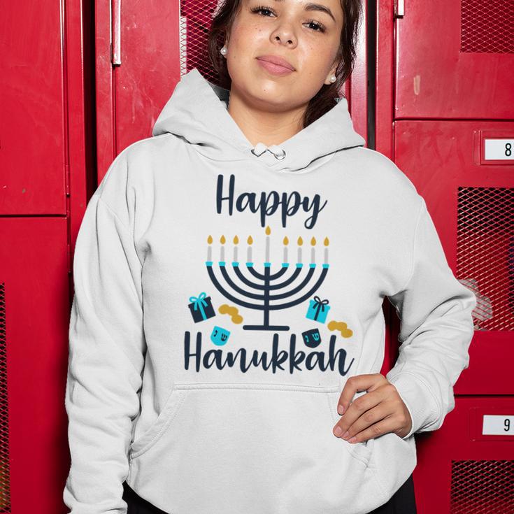 Happy Hanukkah Chanukah Pajama 893 Shirt Women Hoodie Funny Gifts