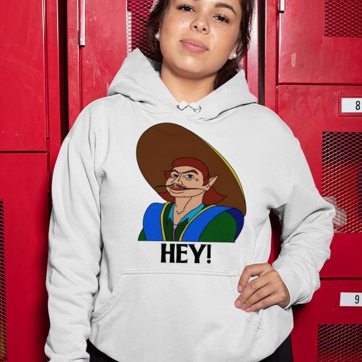 Hey V2 Women Hoodie Funny Gifts