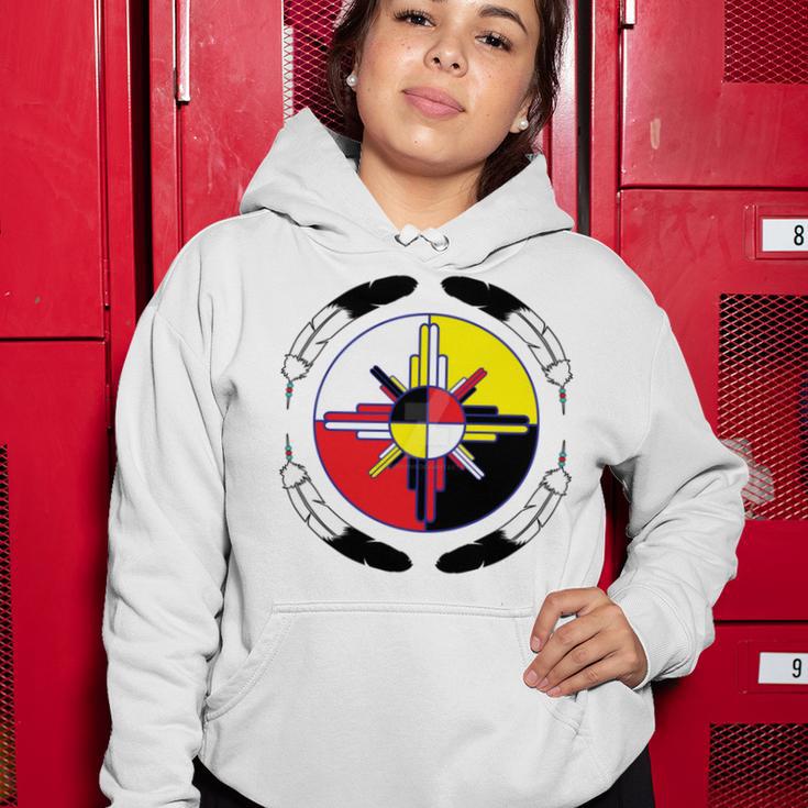 Huchnon Native American Tribe V4 Women Hoodie Funny Gifts