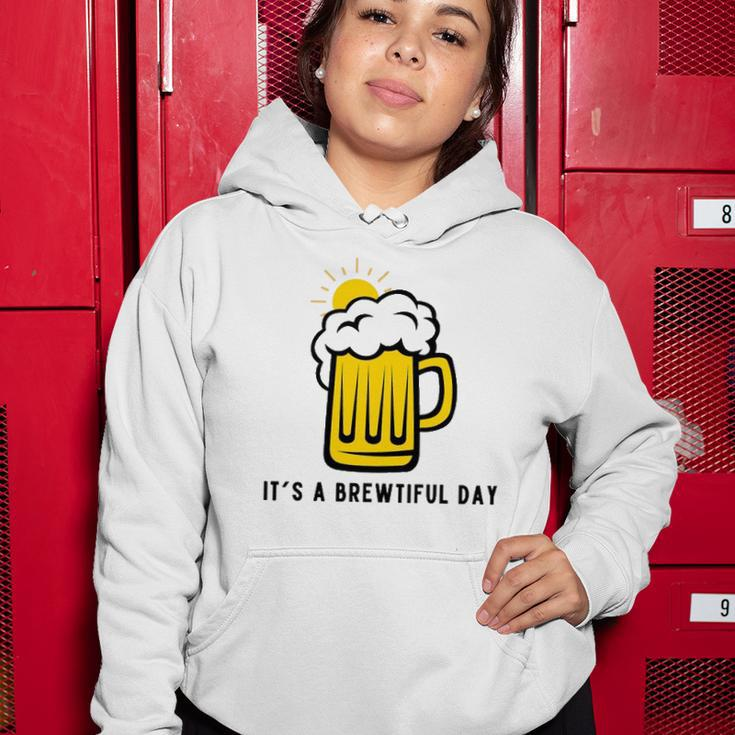 Its A Brewtiful Day Beer Mug Women Hoodie Unique Gifts
