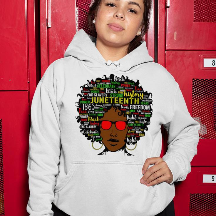 Juneteenth Black Woman Tshirt Women Hoodie Unique Gifts