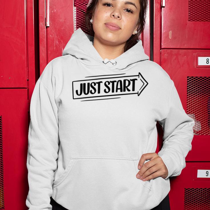 Just Start 98 Trending Shirt Women Hoodie Funny Gifts