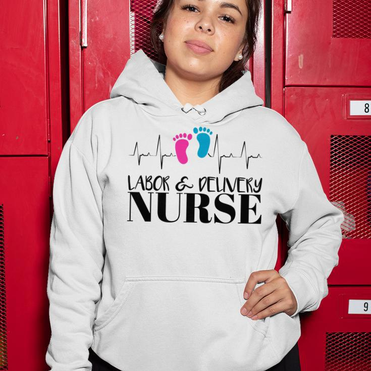 Labor And Delivery Nurse Women Hoodie Funny Gifts