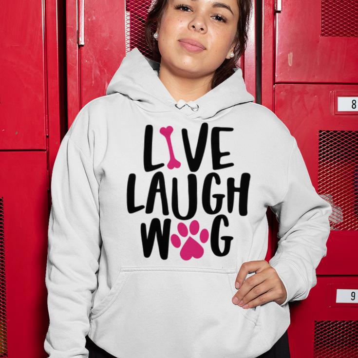 Live Laugh Bark 9 Trending Shirt Women Hoodie Funny Gifts