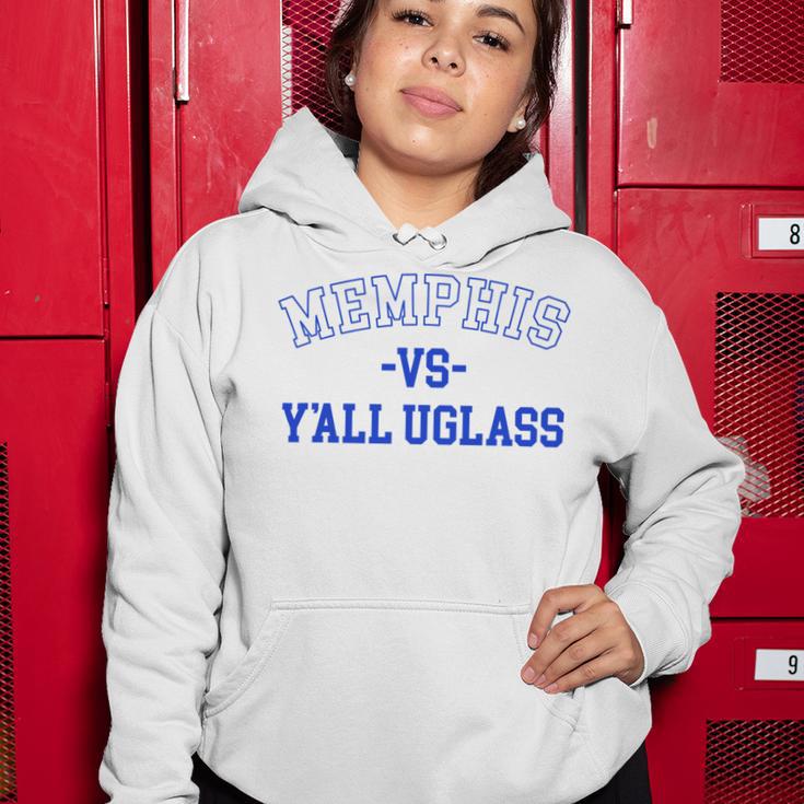 Memphis Vs Yall Uglass Women Hoodie Funny Gifts