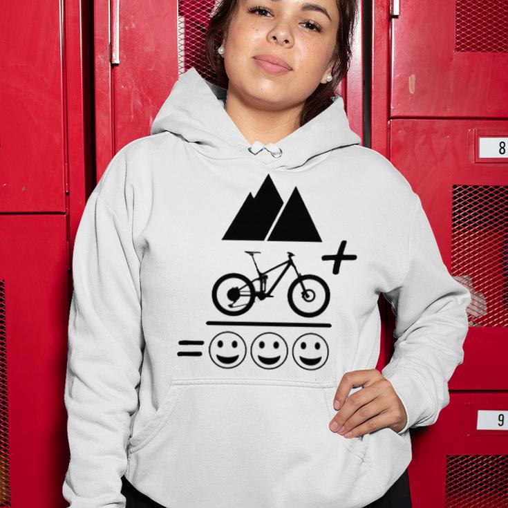 Mountain Biking Funny - Mountain Bike Happiness 194 Shirt Women Hoodie Funny Gifts