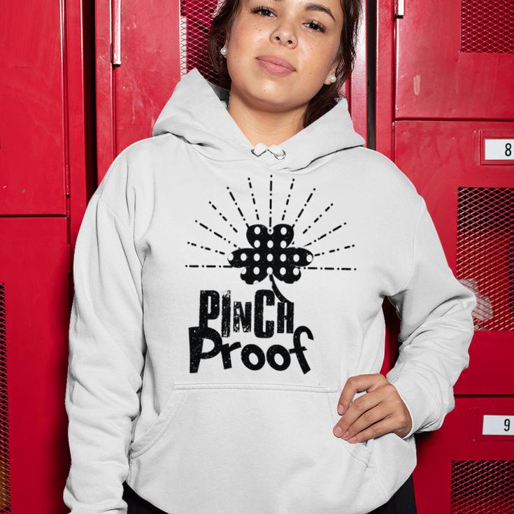 New Pinch Proof St Patricks Women Hoodie Funny Gifts