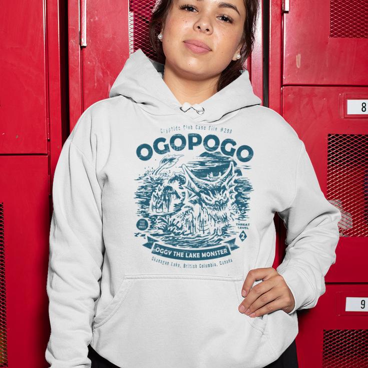 Ogopogo - Cryptids Club Case File 298 191 Trending Shirt Women Hoodie Funny Gifts