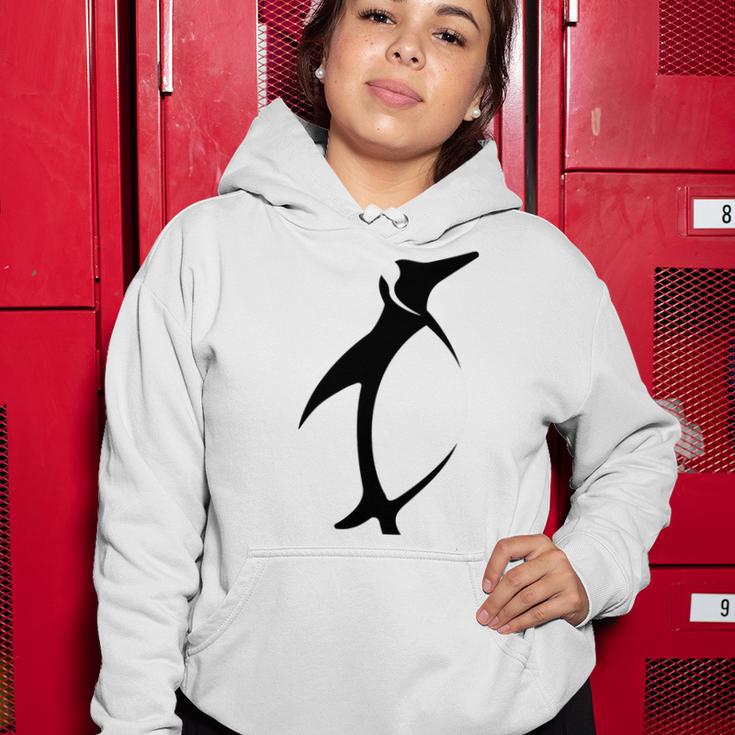 Penguin Icon Women Hoodie Funny Gifts