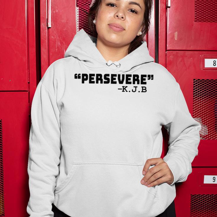 Persevere Kbj Ketanji Brown Jackson Women Hoodie Funny Gifts