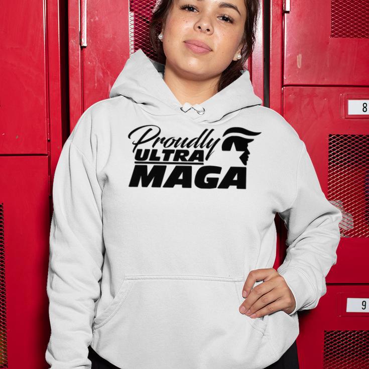 Proudly Ultra Maga Decallets Go Brandontrump Was Rightmandate Freedom Sticker Women Hoodie Funny Gifts