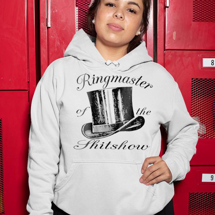 Ringmaster Of The Shitshow Women Hoodie Funny Gifts