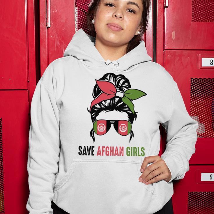 Save Afghan Girls Women Hoodie Unique Gifts