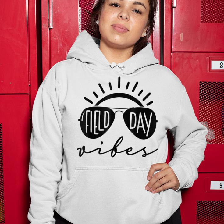 School Field Day Teacher Im Just Here For Field Day Women Hoodie Unique Gifts