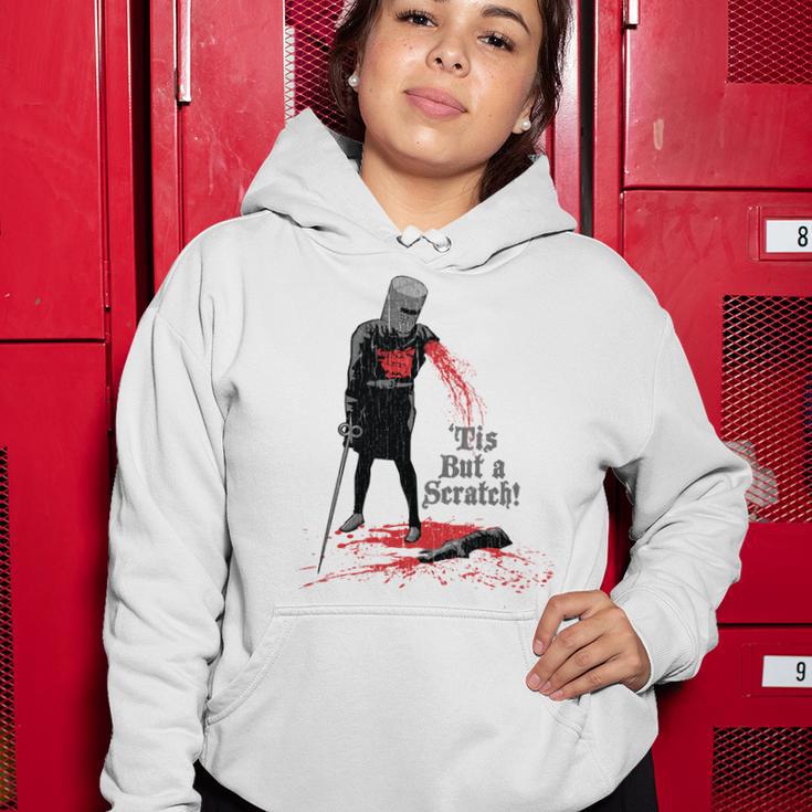 Tis But A Scratch Women Hoodie Funny Gifts