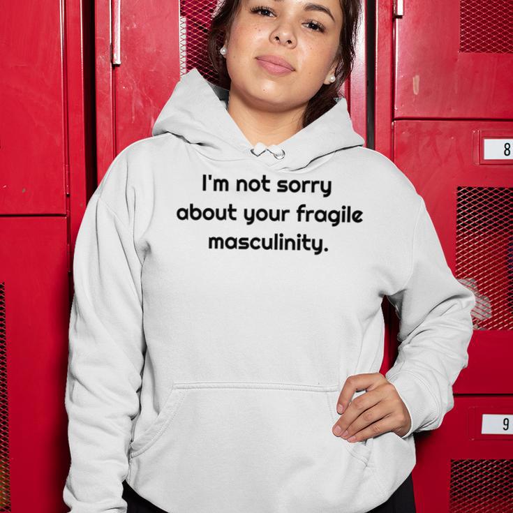 Too Clumsy To Be Around Fragile Masculinity 213 Shirt Women Hoodie Funny Gifts