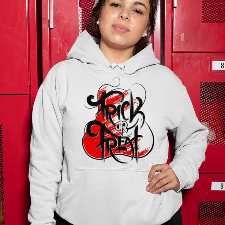 Trick Or Treat Halloween 154 Shirt Women Hoodie Funny Gifts