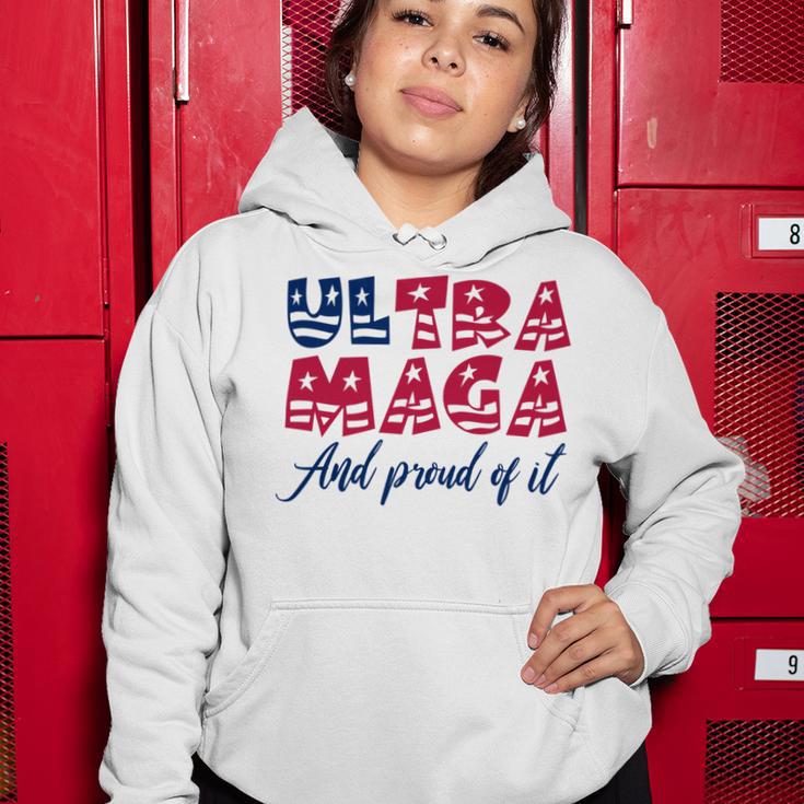 Ultra Maga And Proud Of It A Ultra Maga And Proud Of It V5 Women Hoodie Funny Gifts