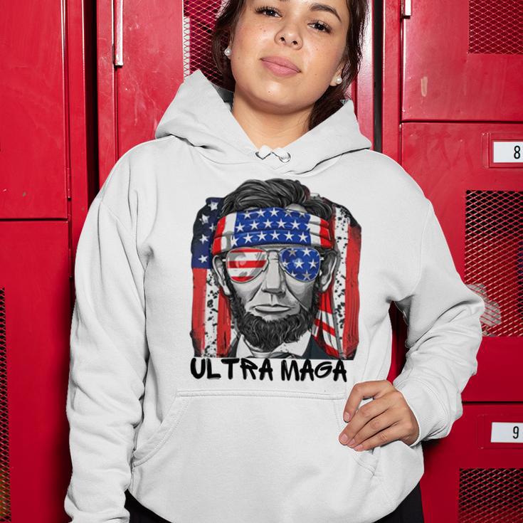 Ultra Maga And Proud Of It Essential Tshirt Women Hoodie Funny Gifts