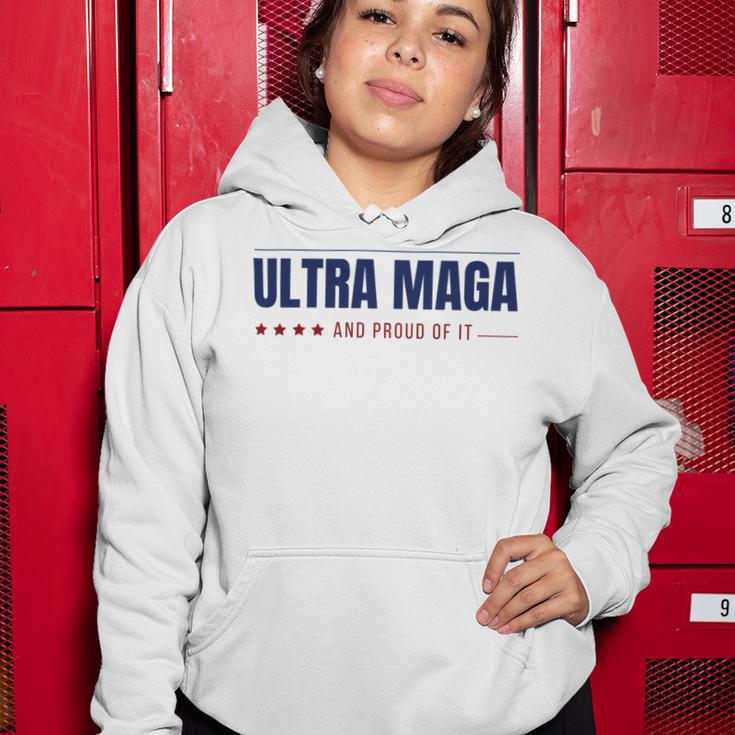 Ultra Maga And Proud Of It V10 Women Hoodie Funny Gifts