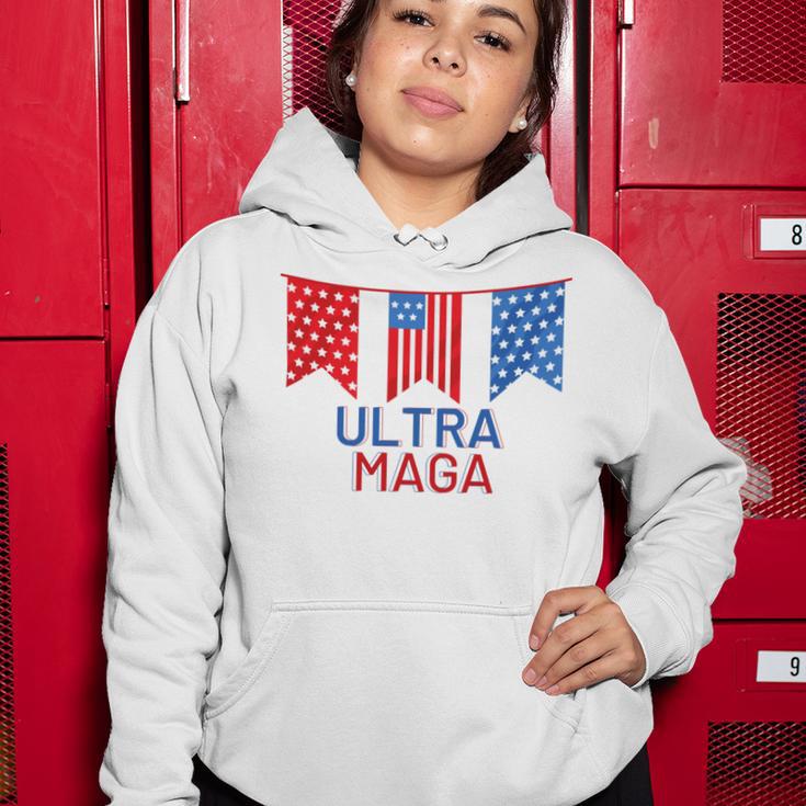 Ultra Maga And Proud Of It V13 Women Hoodie Funny Gifts