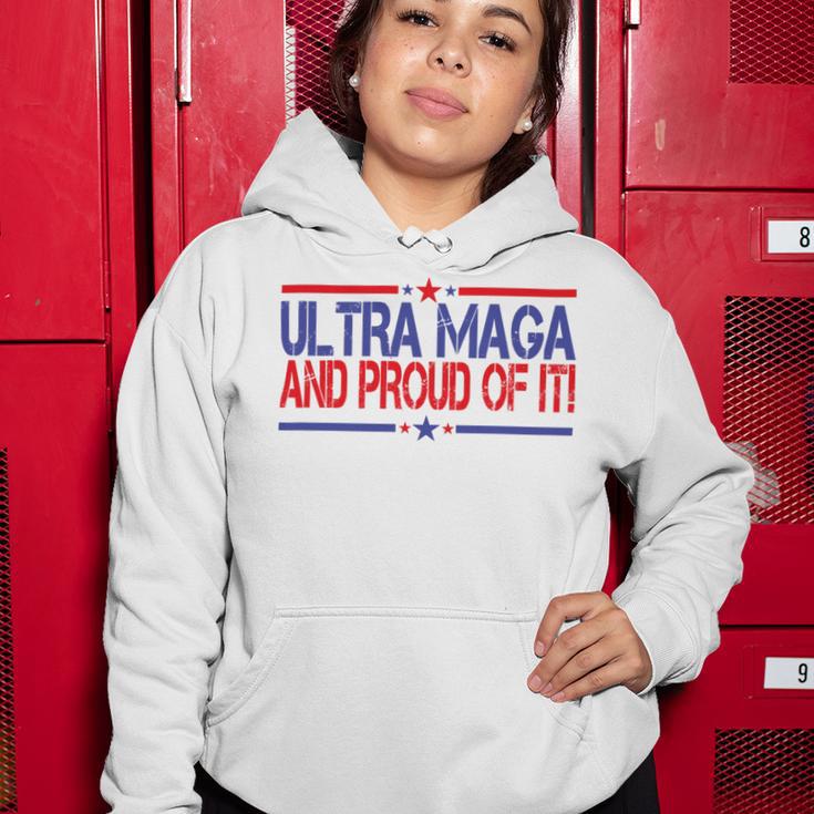 Ultra Maga And Proud Of It V14 Women Hoodie Funny Gifts