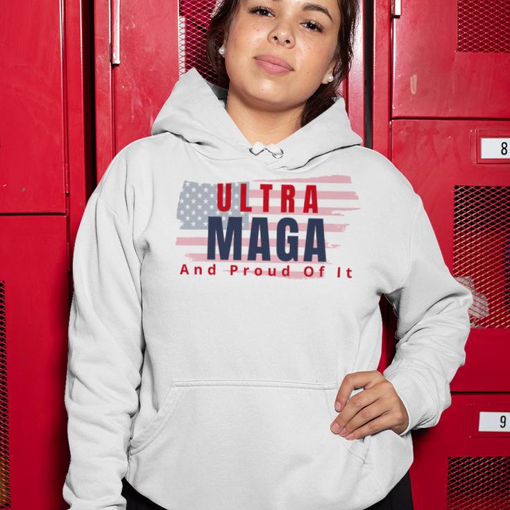 Ultra Maga And Proud Of It V17 Women Hoodie Funny Gifts