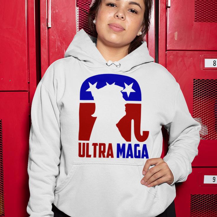 Ultra Maga And Proud Of It V2 Women Hoodie Funny Gifts