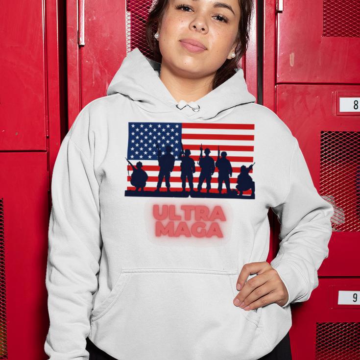 Ultra Maga And Proud Of It V21 Women Hoodie Funny Gifts