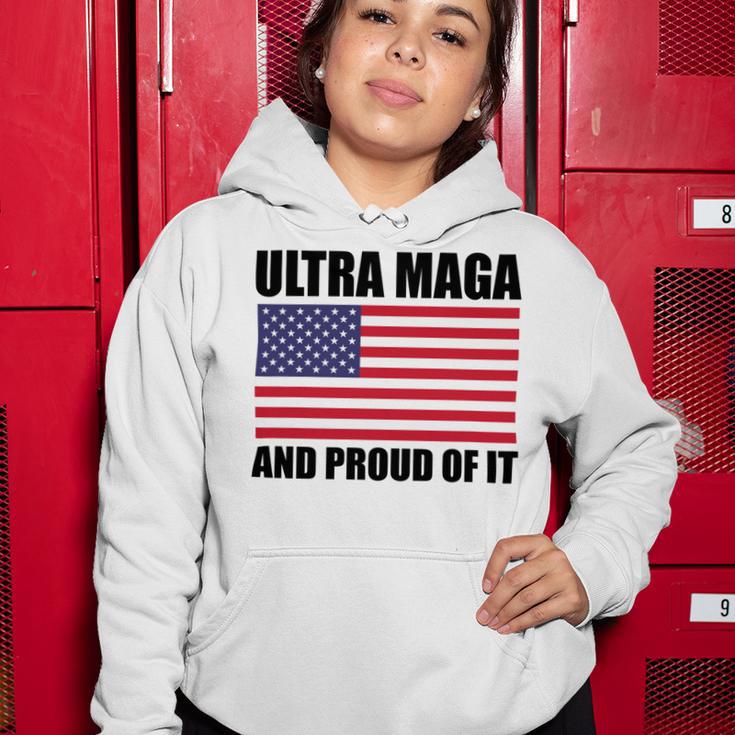 Ultra Maga And Proud Of It V23 Women Hoodie Funny Gifts