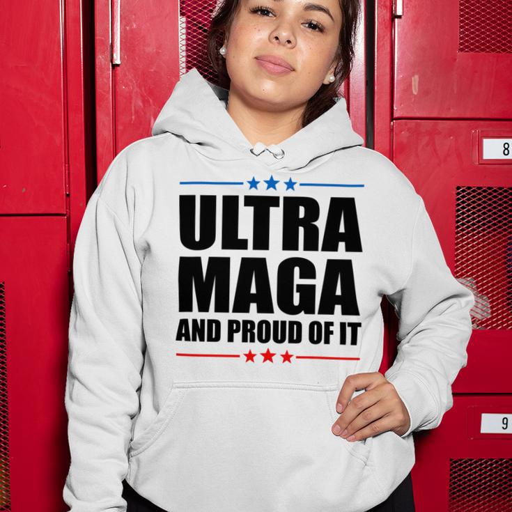 Ultra Maga And Proud Of It V25 Women Hoodie Funny Gifts