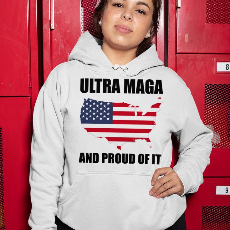 Ultra Maga And Proud Of It V6 Women Hoodie Funny Gifts