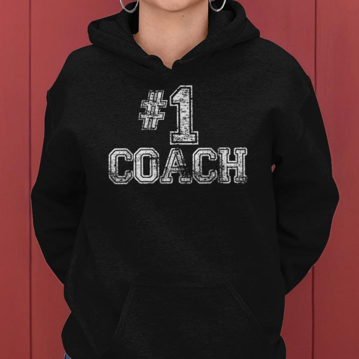 1 Coach - Number One Team Gift Tee Women Hoodie
