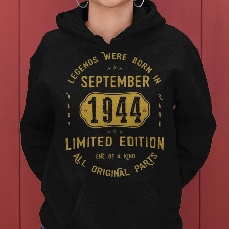 1944 September Birthday Gift 1944 September Limited Edition Women Hoodie
