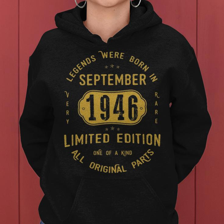 1946 September Birthday Gift 1946 September Limited Edition Women Hoodie