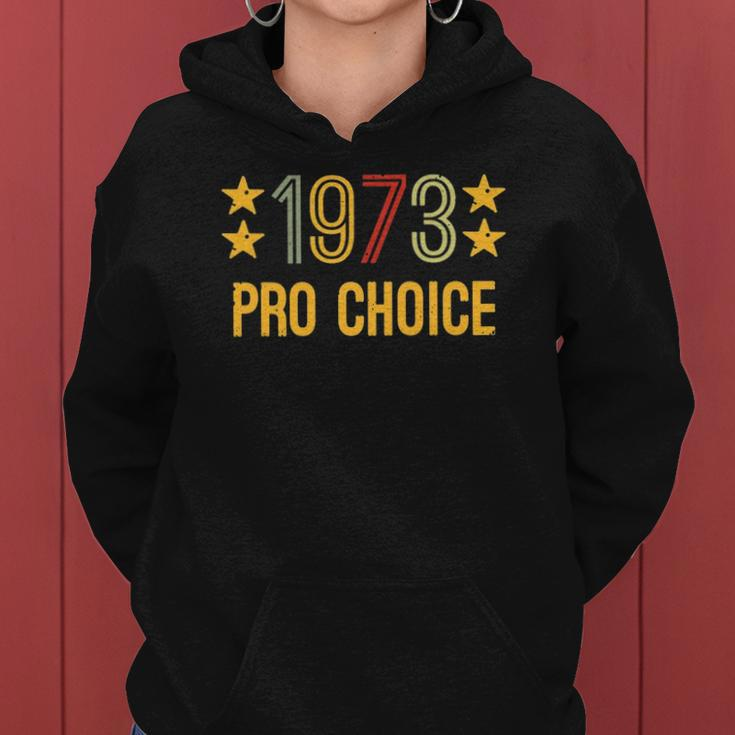 1973 Pro Choice - Women And Men Vintage Womens Rights Women Hoodie