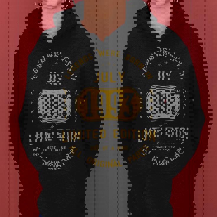 1993 July Birthday Gift 1993 July Limited Edition Women Hoodie