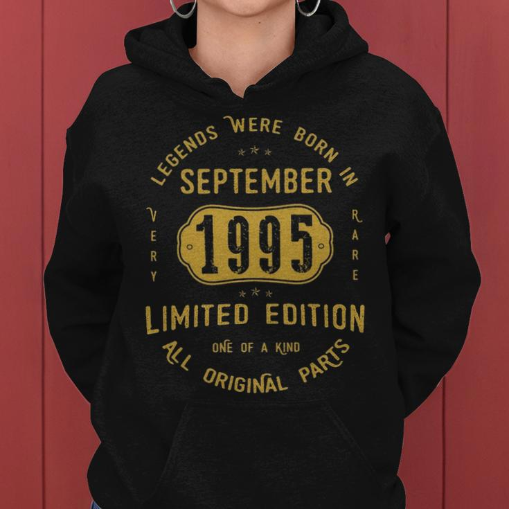 1995 September Birthday Gift 1995 September Limited Edition Women Hoodie