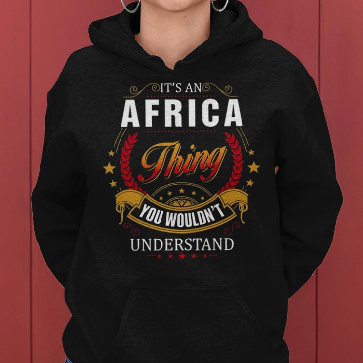 Africa Shirt Family Crest AfricaShirt Africa Clothing Africa Tshirt Africa Tshirt Gifts For The Africa Women Hoodie