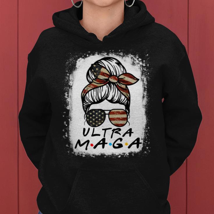 Anti Joe Biden Ultra Maga V2 Women Hoodie