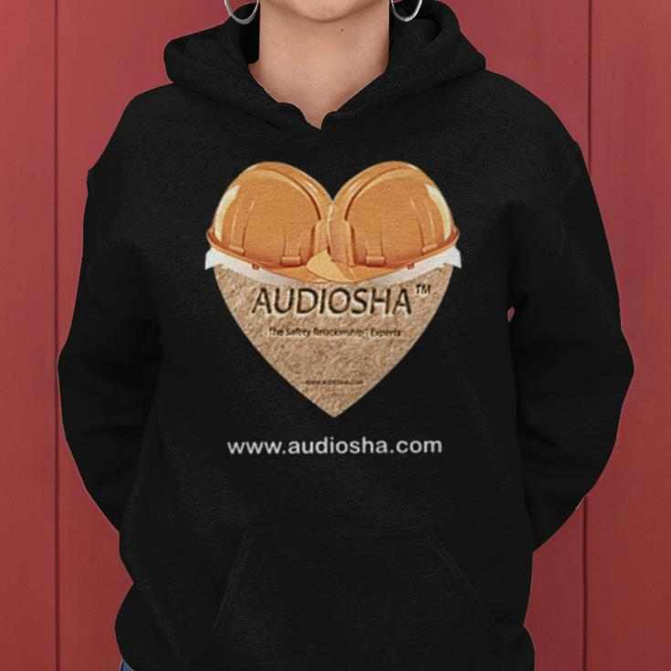 Audiosha - The Safety Relationship Experts Women Hoodie