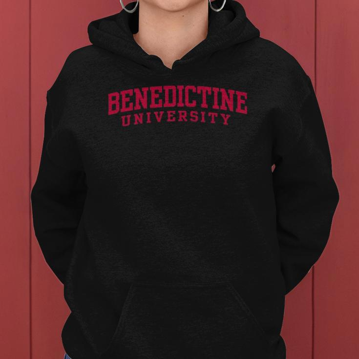 Benedictine University Oc0182 Academic Education Women Hoodie