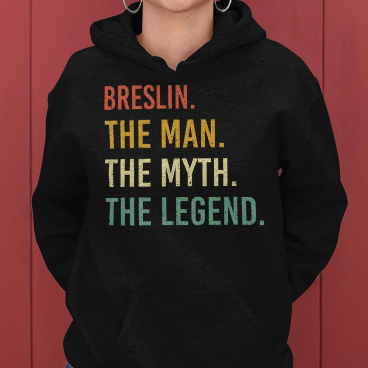 Breslin Name Shirt Breslin Family Name Women Hoodie